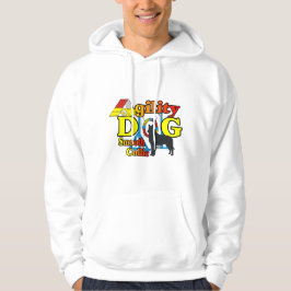 vloeiende collie agility shirten giften hoodie