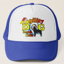 vloeiende collie agility shirten giften