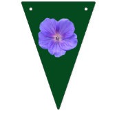 Vloeiende Decor Garden Party Celebration Vlaggetjes (Derde vlag)