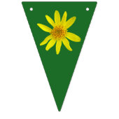 Vloeiende Decor Garden Party Celebration Vlaggetjes (Tweede vlag)