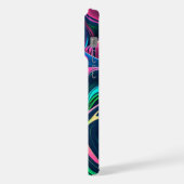 Vloeiende Fantasie iPhone Hoesje (Linkerkant)