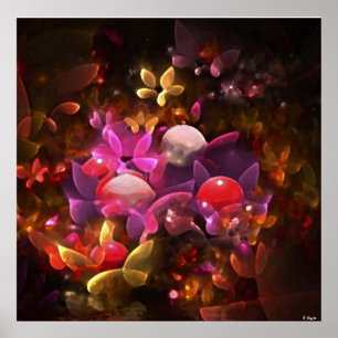 Vloeiende fantasie_poster poster