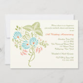 Vloeiende Fantasy-uitnodiging Kaart (Voorkant)