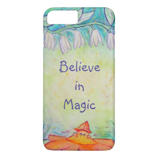 Vloeiende feesten Tuinkunst Aangepaste iPhone 7 Ho Case-Mate iPhone Case (Achterkant)
