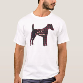 Vloeiende Fox Terrier BFF-cadeautjes T-shirt