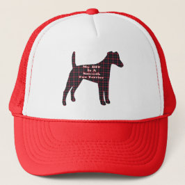 Vloeiende Fox Terrier BFF-cadeautjes Trucker Pet