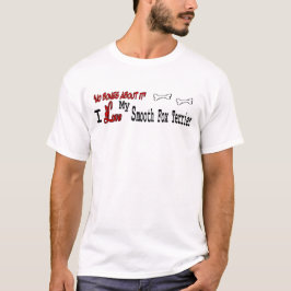 Vloeiende Fox Terrier-cadeautjes T-shirt