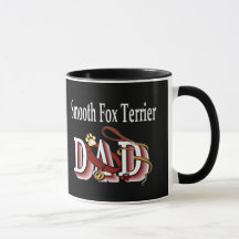 Vloeiende Fox Terrier Dad Mok