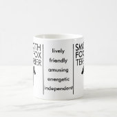 Vloeiende Fox Terrier, Hondenras Koffiemok (Center)