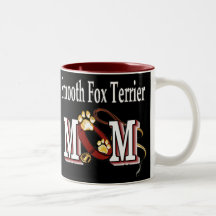 Vloeiende Fox Terrier MOM-cadeautjes