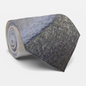 Vloeiende golven in de Stropdas van de Cocoa pier (Opgerold)