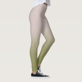 Vloeiende gradiënt zomerkleuren mode eenvoudige kl leggings (Rechts)