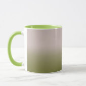 Vloeiende gradiënt zomerkleuren mode eenvoudige kl mok (Links)