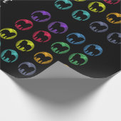 Vloeiende handwerktuig cadeaupapier (Hoek)