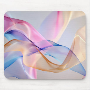 Vloeiende harmonie in beweging muismat