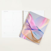 Vloeiende harmonie in beweging planner (Display)