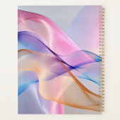 Vloeiende harmonie in beweging planner (Achterkant)