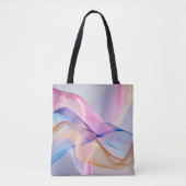 Vloeiende harmonie in beweging tote bag (Voorkant)