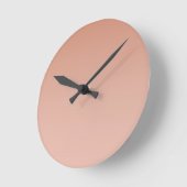 Vloeiende huidgradiënt ronde klok (Hoek)