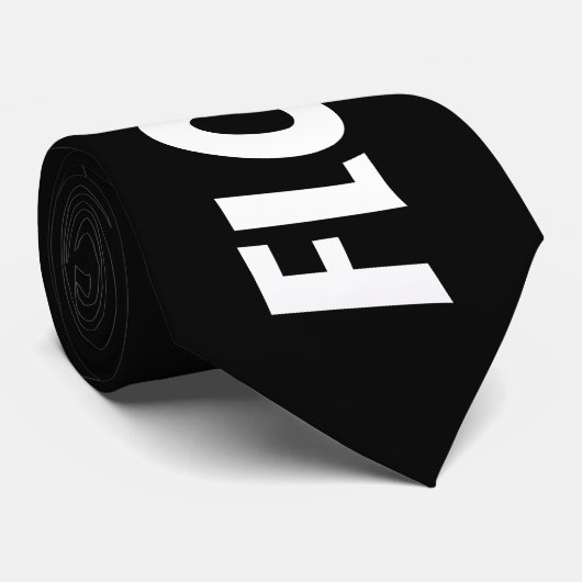 Vloeiende Kerel Wedding Stropdas (Opgerold)