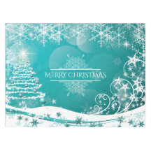 Vloeiende kerstsnowflakes