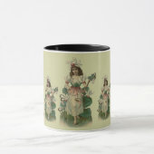 Vloeiende koffie Mok (Midden)