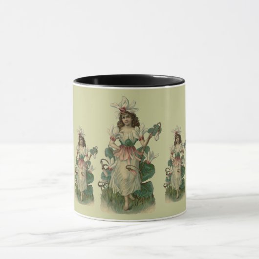 Vloeiende koffie Mok (Midden)