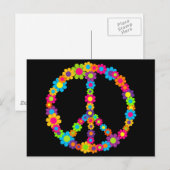 Vloeiende kracht briefkaart (Voorkant / Achterkant)