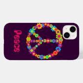 Vloeiende kracht Case-Mate iPhone case (Achterkant (horizontaal))