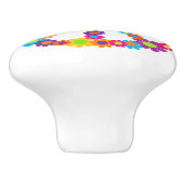 Vloeiende kracht keramische knop (Zijkant)