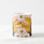 Vloeiende kracht koffiemok (Center)