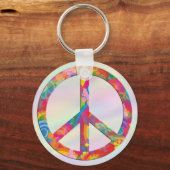 Vloeiende kracht | lichtgekleurd sleutelhanger (Voorkant)