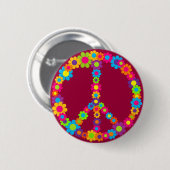 Vloeiende kracht ronde button 5,7 cm (Voorkant /achterkant)