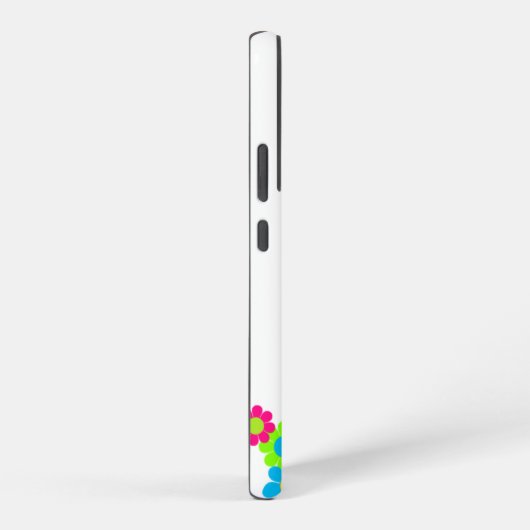 Vloeiende kracht samsung galaxy hoesje (Rechterkant)