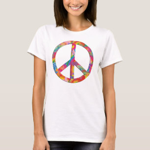 Vloeiende kracht t-shirt