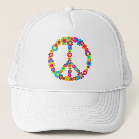 Vloeiende kracht trucker pet (Voorkant)