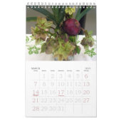 Vloeiende kunst van 2012 kalender (Mar 2027)