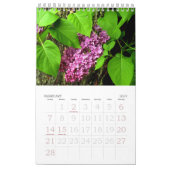Vloeiende kunst van 2012 kalender (Feb 2027)
