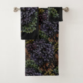 Vloeiende kunsthanddoeken, kunstdoekjes en decorat bad handdoek (Insitu)