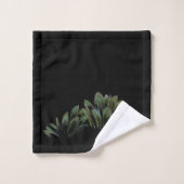 Vloeiende kunsthanddoeken, kunstdoekjes en decorat bad handdoek (Wasdoekje)