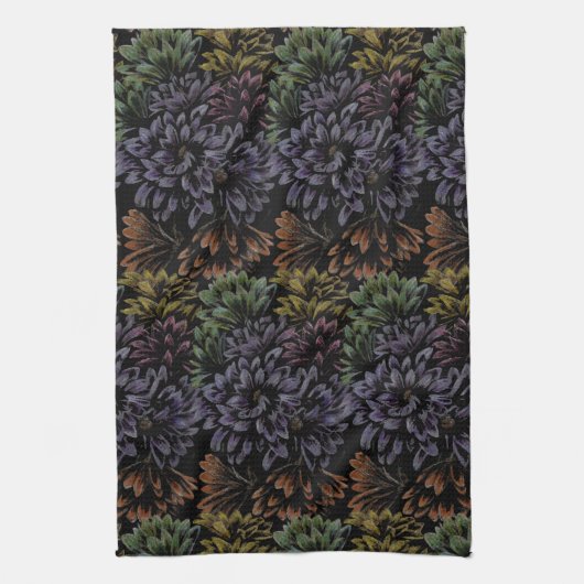 Vloeiende kunststofkleden voor de keuken van de ke theedoek (Verticaal)