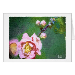 Vloeiende kwekerijen/Floral/Waterverf
