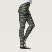 Vloeiende Leggings Meerkleurig Stijlvol (Rechts)