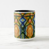 Vloeiende lijnen mok (Midden)