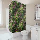 Vloeiende Lilacs...... Douchegordijn (In situ)