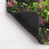 Vloeiende Lilacs...... Muismat (Hoek)