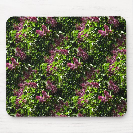 Vloeiende Lilacs...... Muismat (Voorkant)