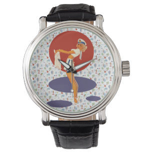 Vloeiende maaltijden horloge