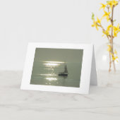 Vloeiende maaltijden kaart (Gele Bloem)