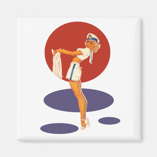 Vloeiende maaltijden magneet (Voorkant)